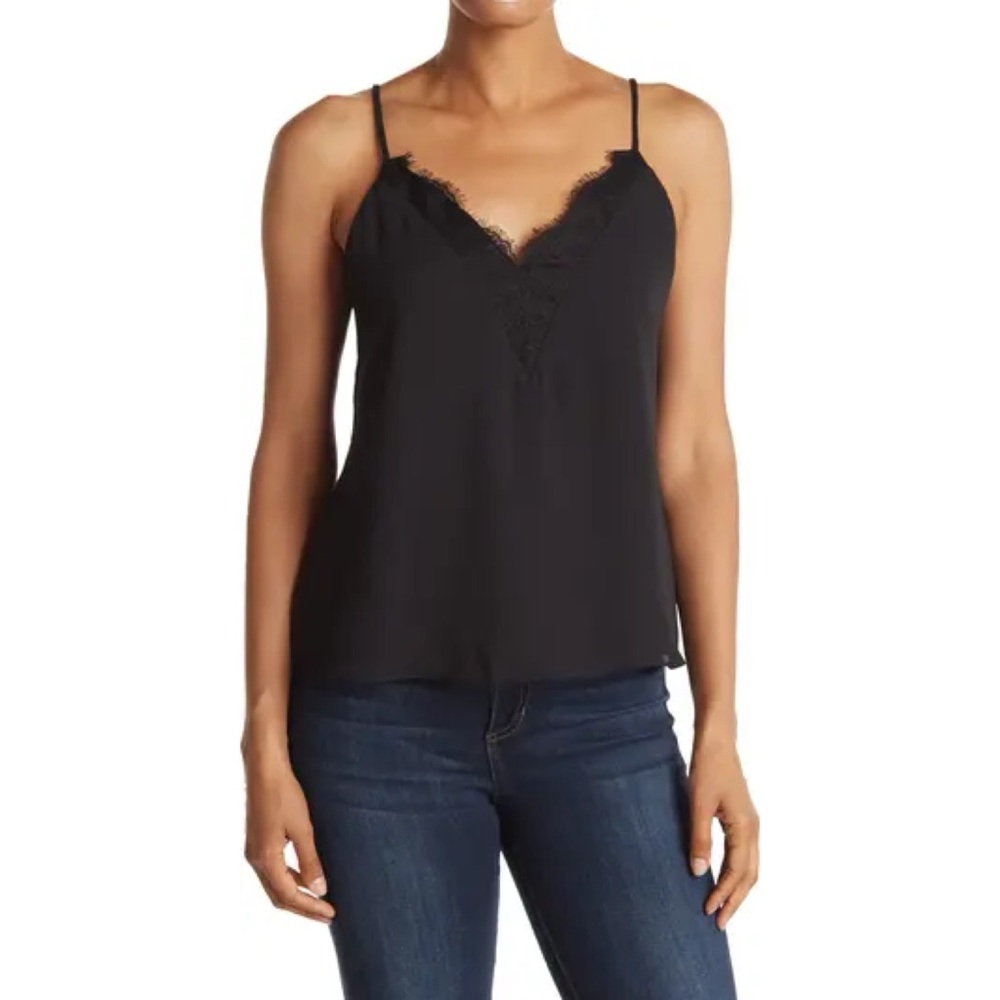 Melrose+Market Adjustable Lace Camisole